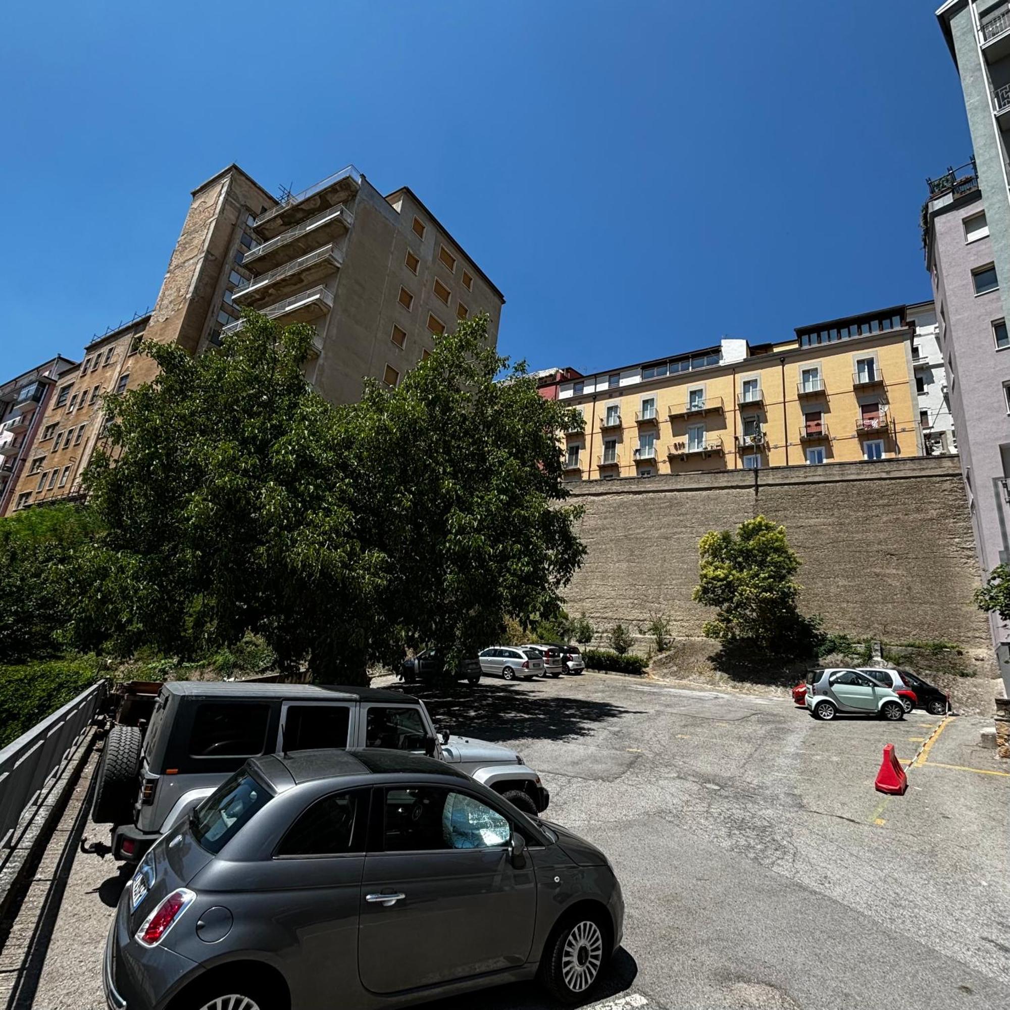 Room & Parking In Centro Citta Con Parcheggio Privato E Wifi Ποτέντσα Εξωτερικό φωτογραφία
