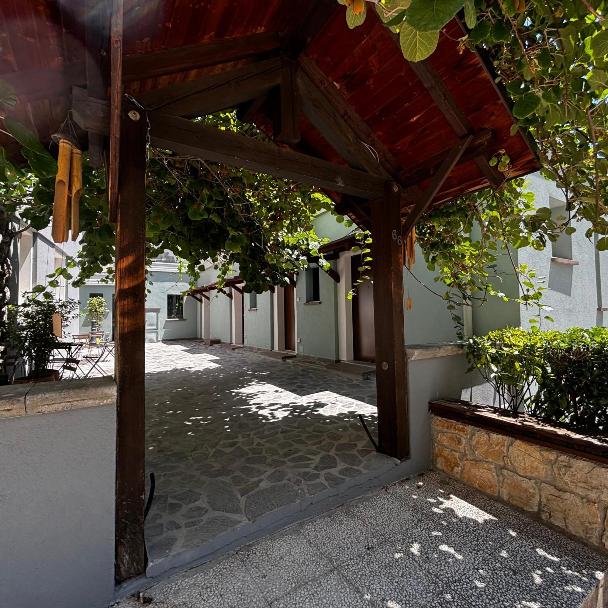 Room & Parking In Centro Citta Con Parcheggio Privato E Wifi Ποτέντσα Εξωτερικό φωτογραφία