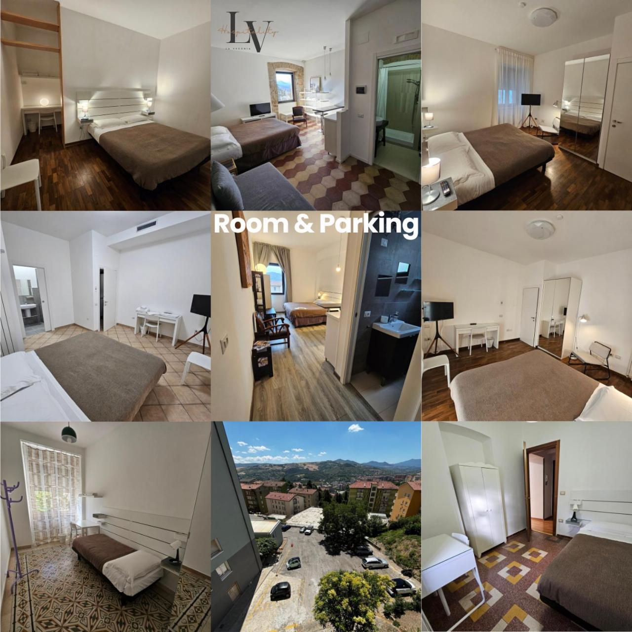 Room & Parking In Centro Citta Con Parcheggio Privato E Wifi Ποτέντσα Εξωτερικό φωτογραφία
